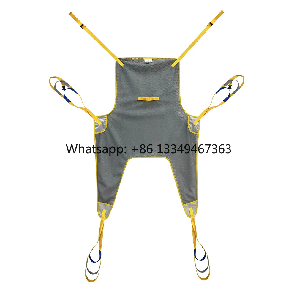 High-quality Transfer Machine Sling Transfer Device Mesh Sling Breathable for Bathing Injury to Elderly Disabled