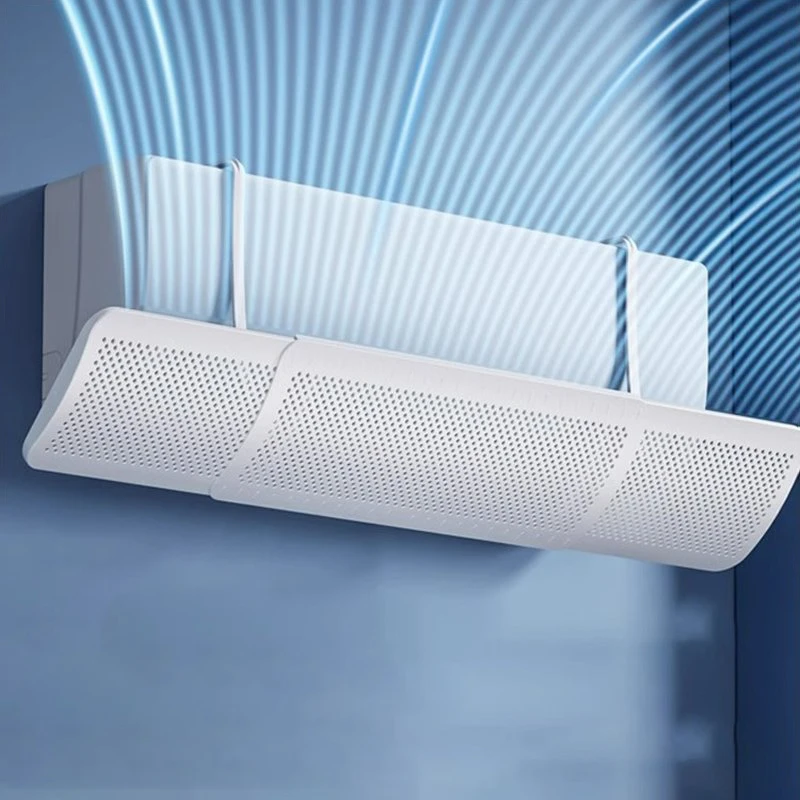 Avoid Punch Wind Deflector Straight Blow Outlet Wind  Wall-mounted Air Conditioning Wind Deflector Scalable Universal