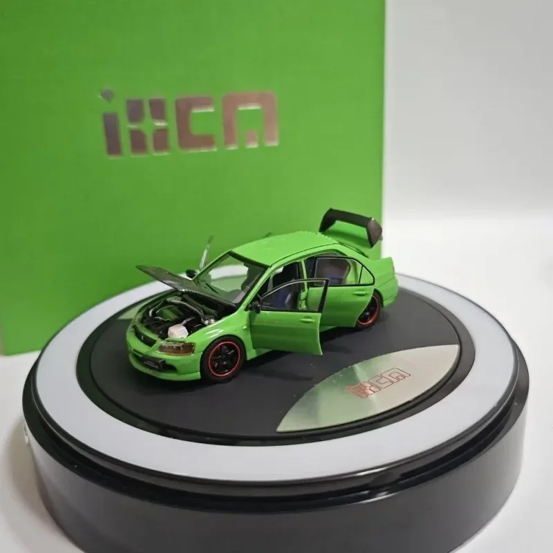 IHCM 1:64 EVO IX GSR Fully Open New Spot Goods Collection Edition Alloy Car Model Car Toy Collection Model Gifts for Men