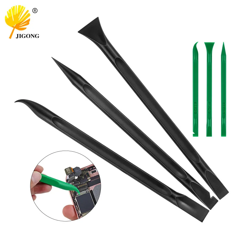 Mobile Phone Screen Disassembly Repair Tool 3-Piece Set Plastic Pry Bar Disassembly Stick Case Opening Pry Rod Combination Three