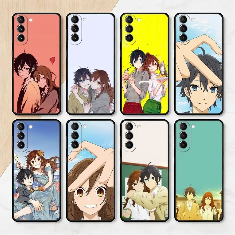 

Anime H-Horimiya-YA Case for Samsung Galaxy S21 S25 FE S24 S23 Ultra S20 S9 S22 Plus S10 TPU Cover