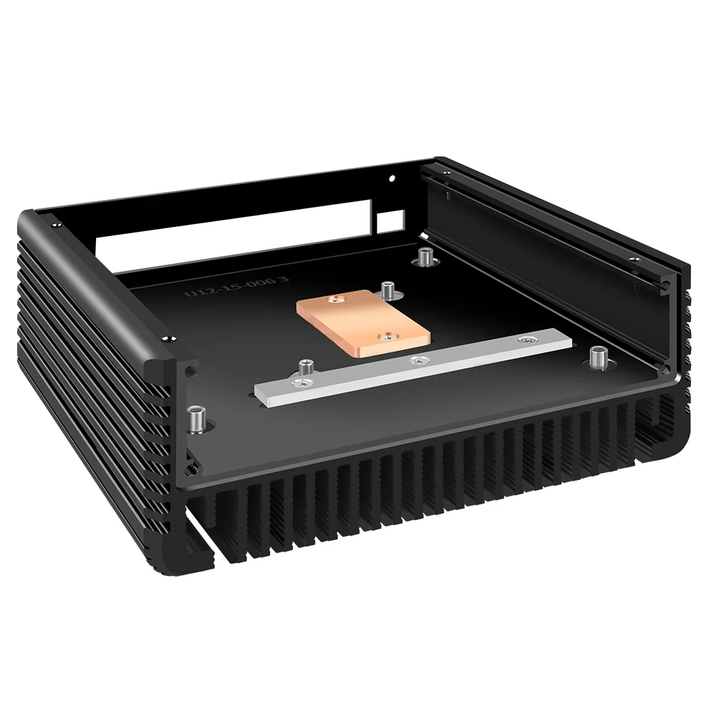 12th Gen Core 3 N355 N305 8 Core N150 N100 Firewall Soft Router DDR5 4xi226-V 2.5G LAN بدون مروحة كمبيوتر صغير Proxmox ESXi خادم المضيف