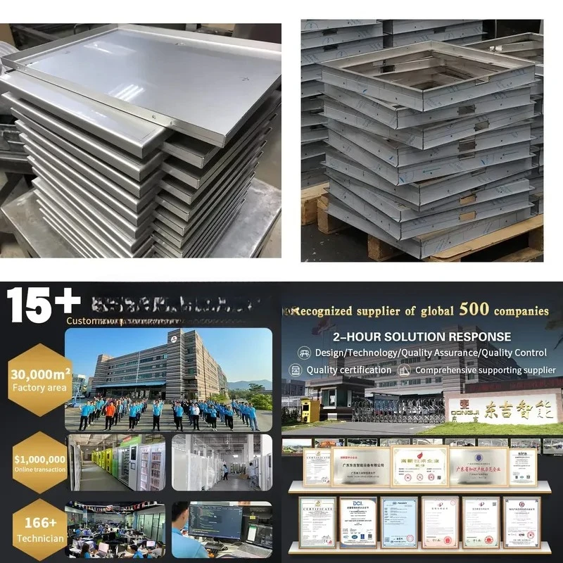 for Custom Aluminum Stainless Steel Sheet Metal Fabrication Bending and Welding Services for Industrial Metalworking