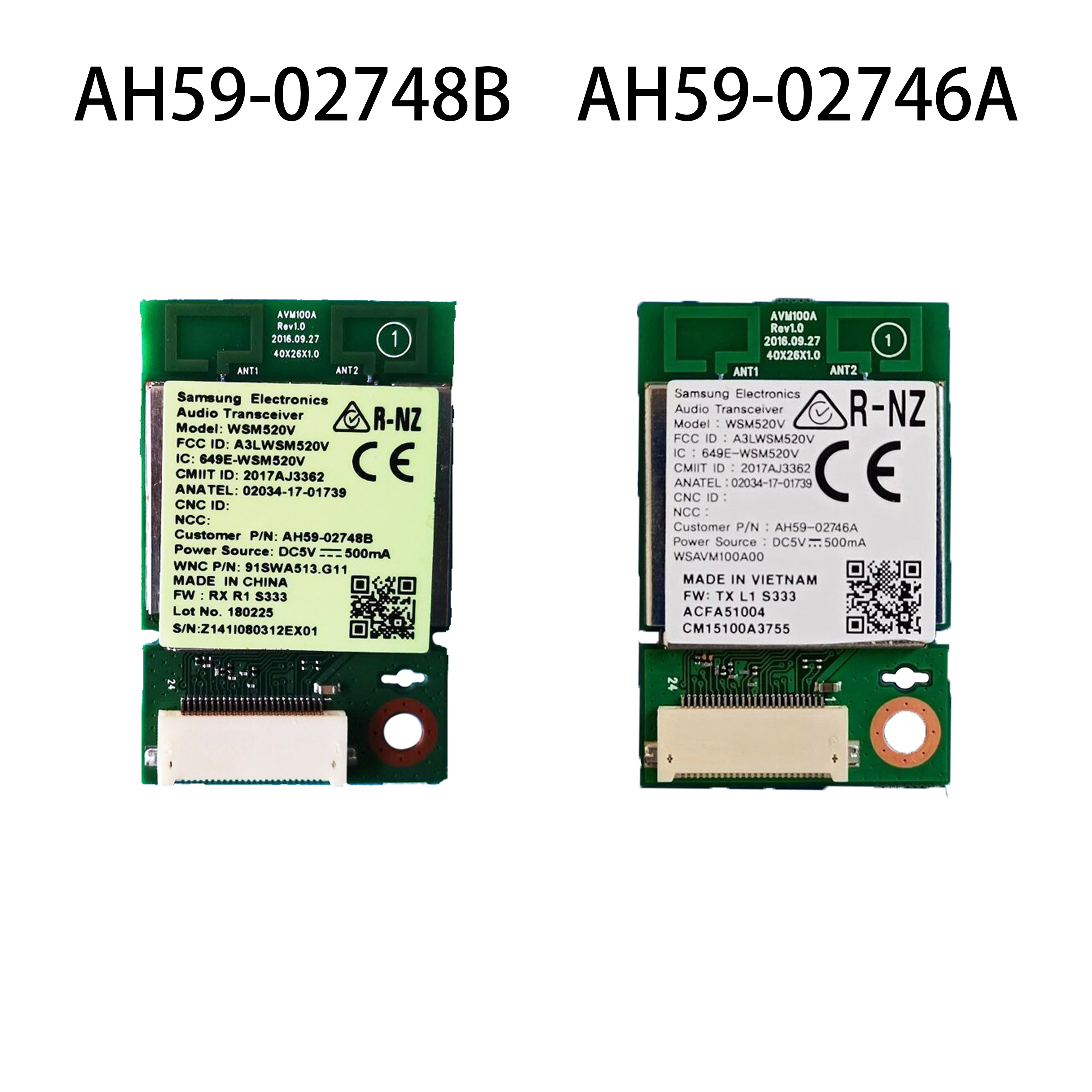 for  Audio Transceiver AH59-02748B AH59-02746A 2017AJ3362 AVM100A WSM520V 649E-WSM520V Bluetooth speaker module