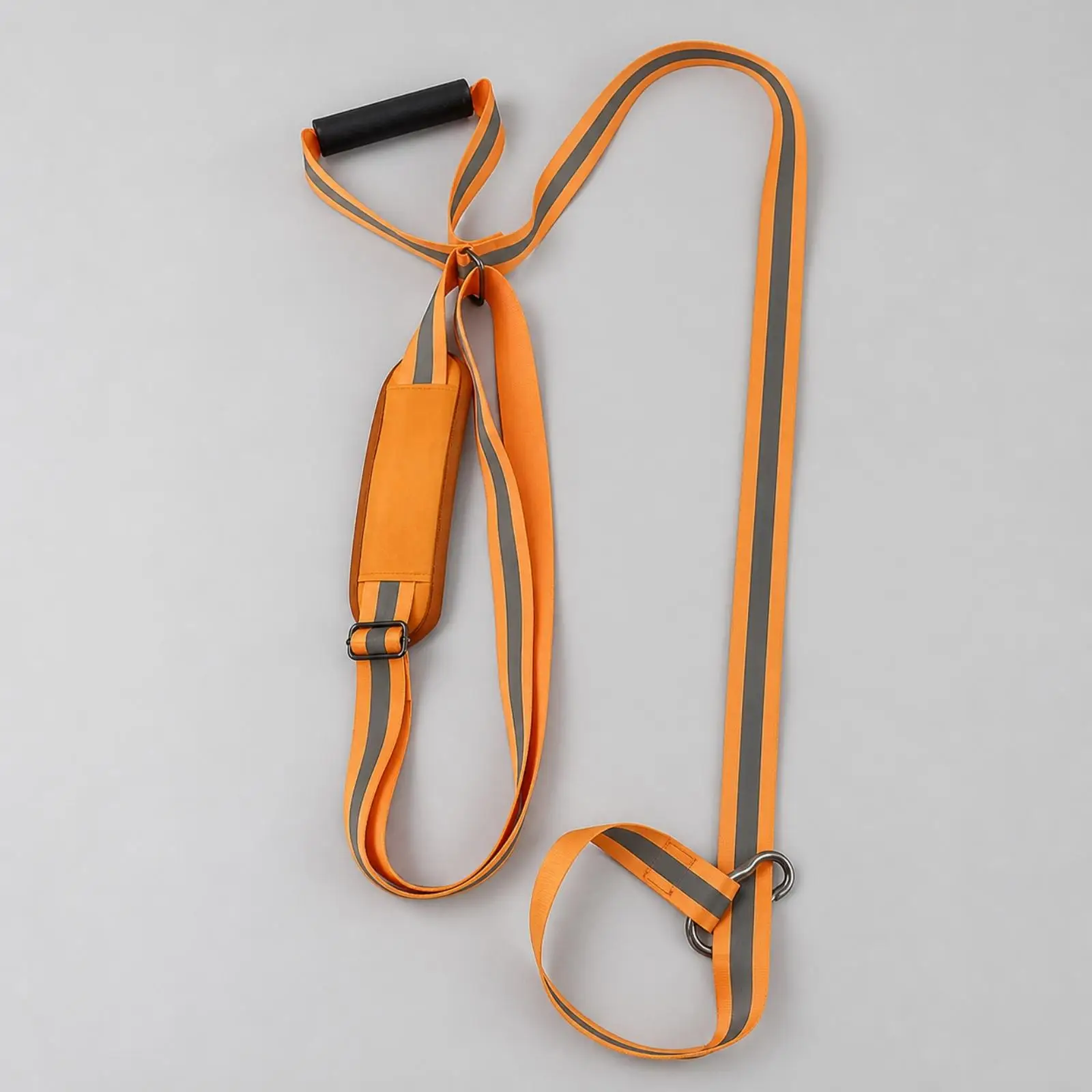 Versatile Game Hauling Rope for Deer Hunting Accessories Comfortable Shoulder Pad Rugged Metal Clip for Outdoor Use - view 5