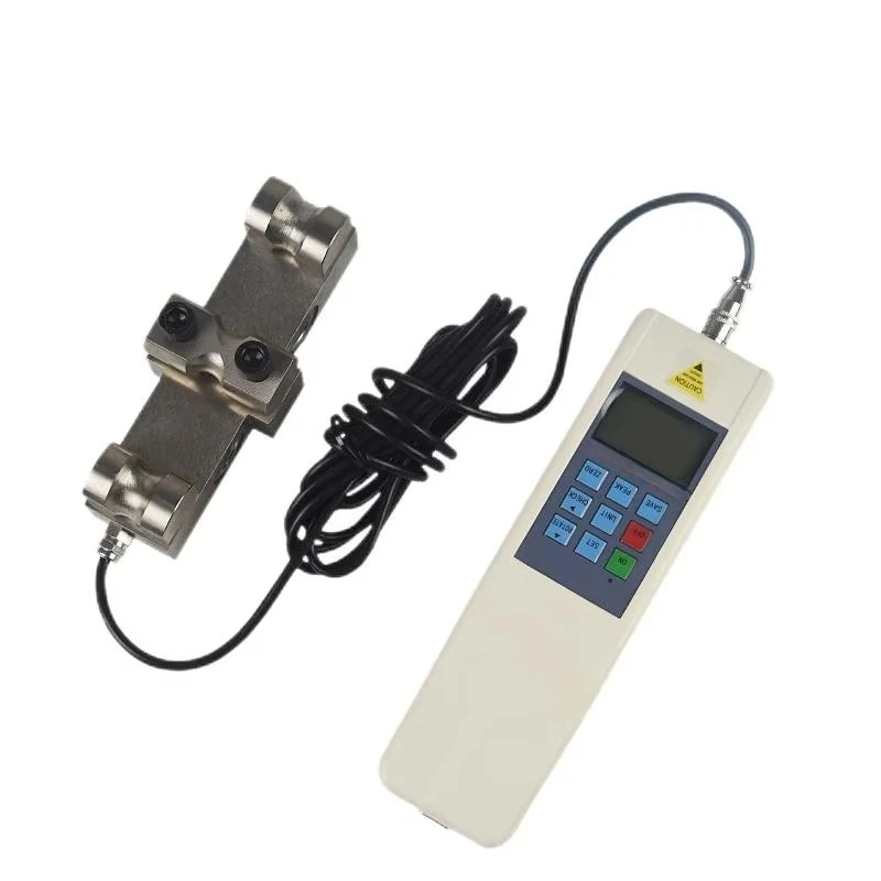 HD-2T Digital Pressure Gauge Tension Tester Rope Tensimeter 20KN Rope Diameter 10mm to 18mm