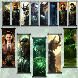 Avengers Canvas Loki Art, Avengers offers Wall Art, MCU, Marvel Art, Tom Hiddleston, Marvel Gifts, Marvel Loki, Loki Marvel Decor