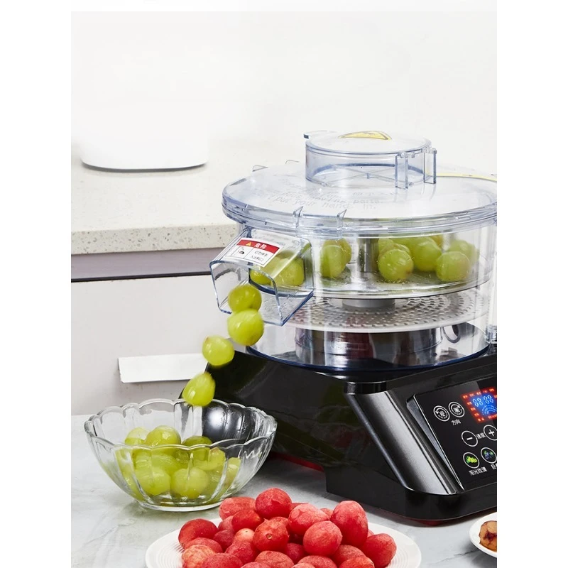 Peeling machine, automatic intelligent virgin fruit green peeling machine