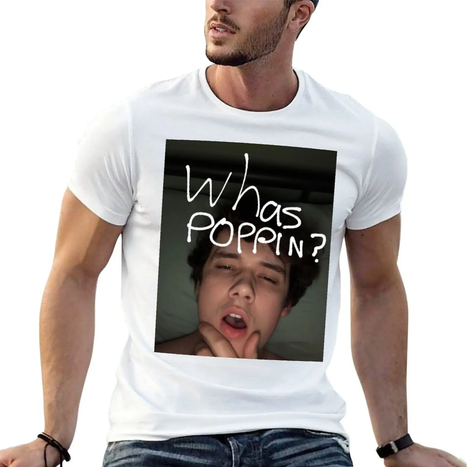 

cotton t t print custom shirt soot shirt wilbur man T-Shirt