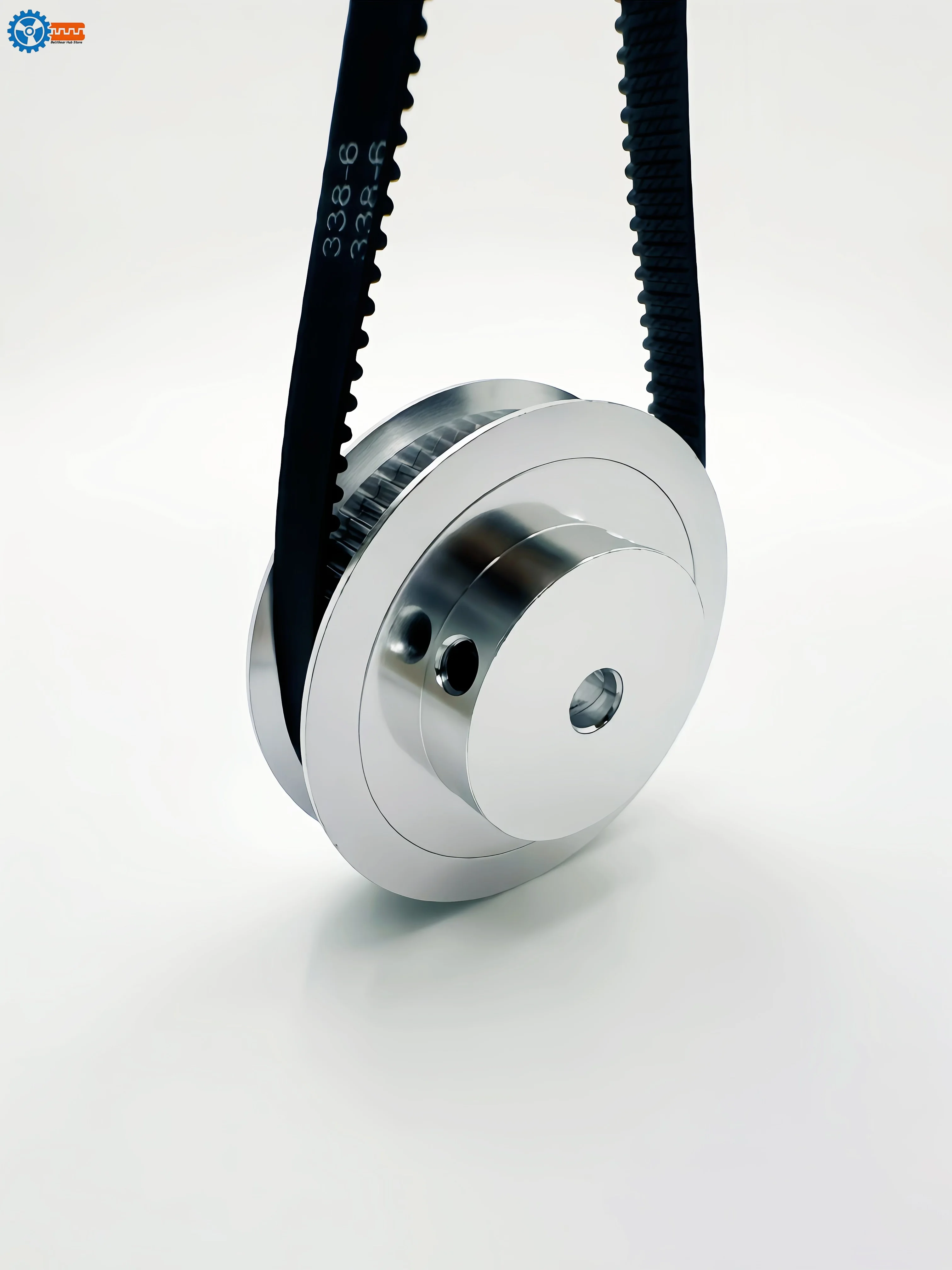 2GT Timing Pulley BF-Type 100T 110T 120T Bore 5-25mm for Belt Width 6/10mm Synchronous Pulley for 3D Printer CNC