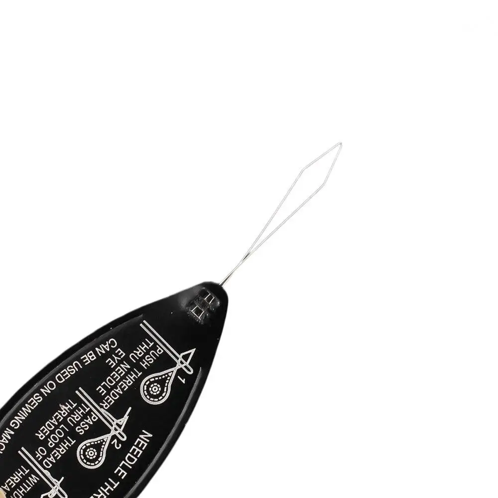 Needle Threader Sewing Machine Quick Stitch Insertion Tool Automatic Changer Craft Accessories Elderly Auxiliary Home Hand DIY