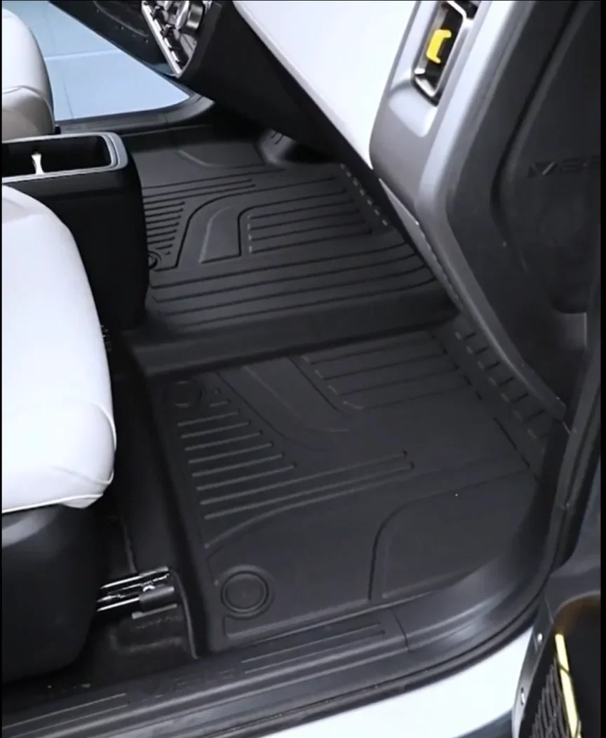 لشيري iCAR V23 2026 2025 2024 TPE الحصير جميع الأحوال الجوية مقاوم للماء حصيرة السيارات الملحقات الداخلية محرك اليد اليسرى