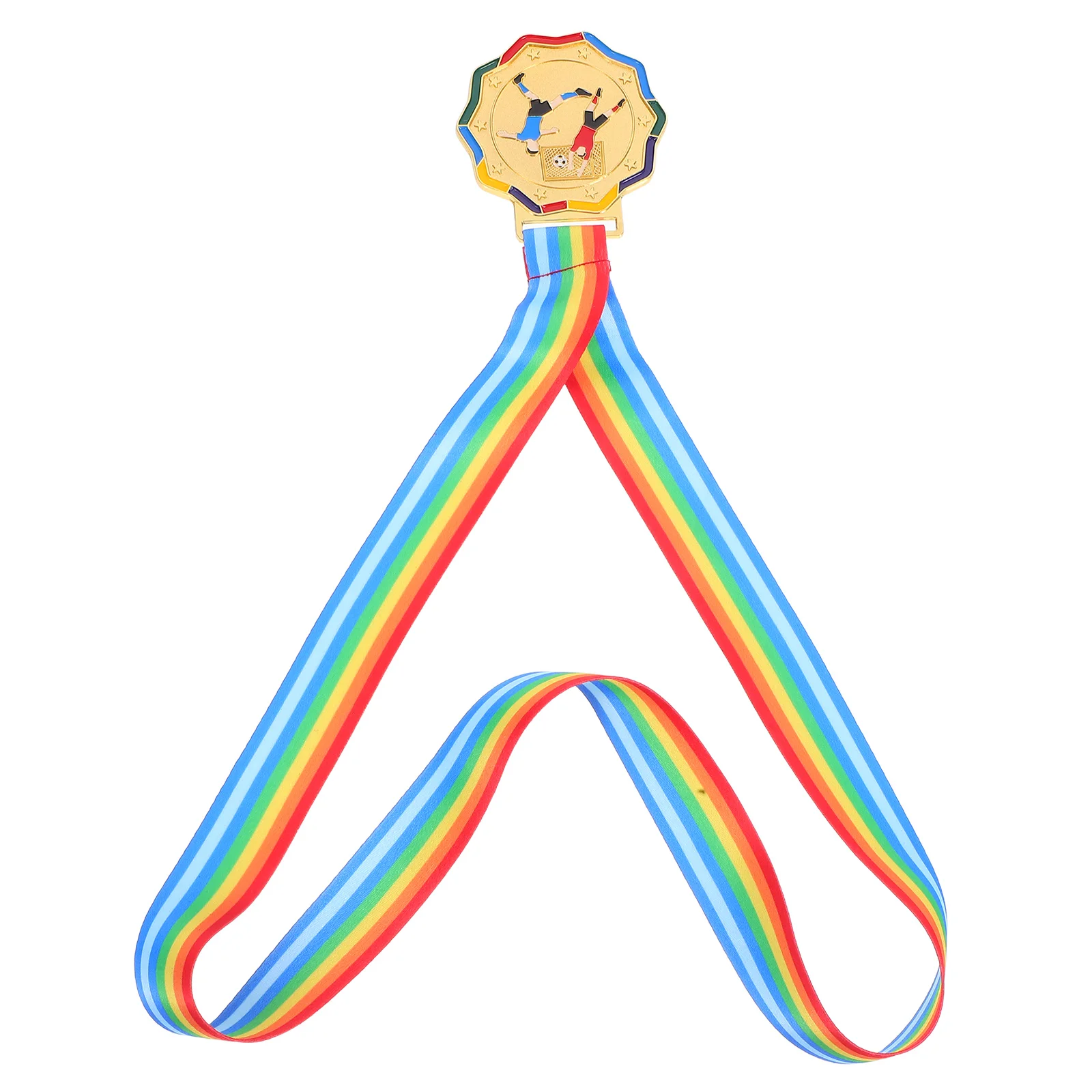 

Basketball Medal Kids Metal Award Ribbon Participation Award for Sports Competitions First Prize Celebration Party Favors