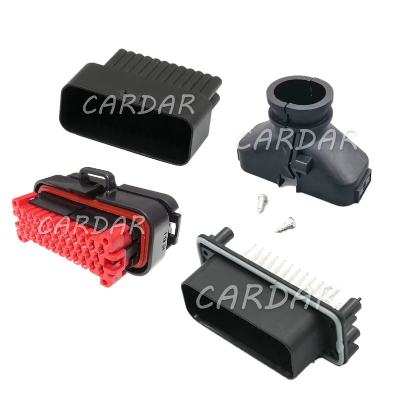 1 Set 35 Pin 776164-1 776231-1 776463-1 Automotive ECU Connector AC Assembly Electrical Wire Waterproof Plug Socket