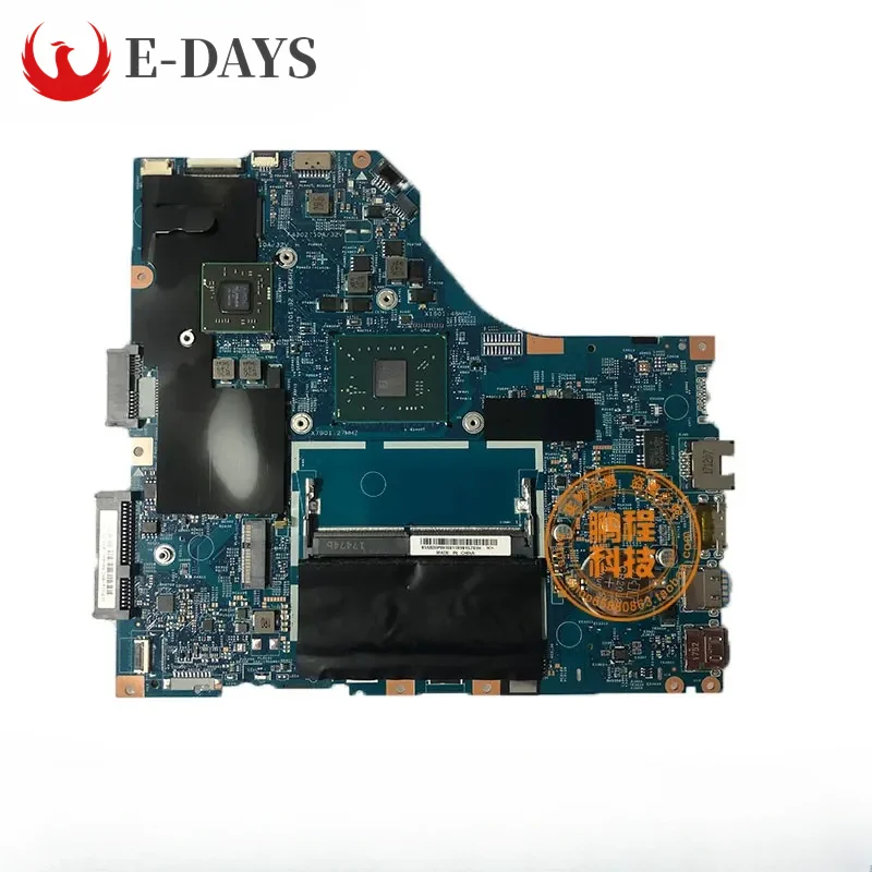 

Материнская плата для ноутбука Lenovo V110 -14AST V110 -15AST LV1145 15283-3 448.08A01.0031 с процессором AMD A9 A6 ОЗУ: 4G 100% Протестировано