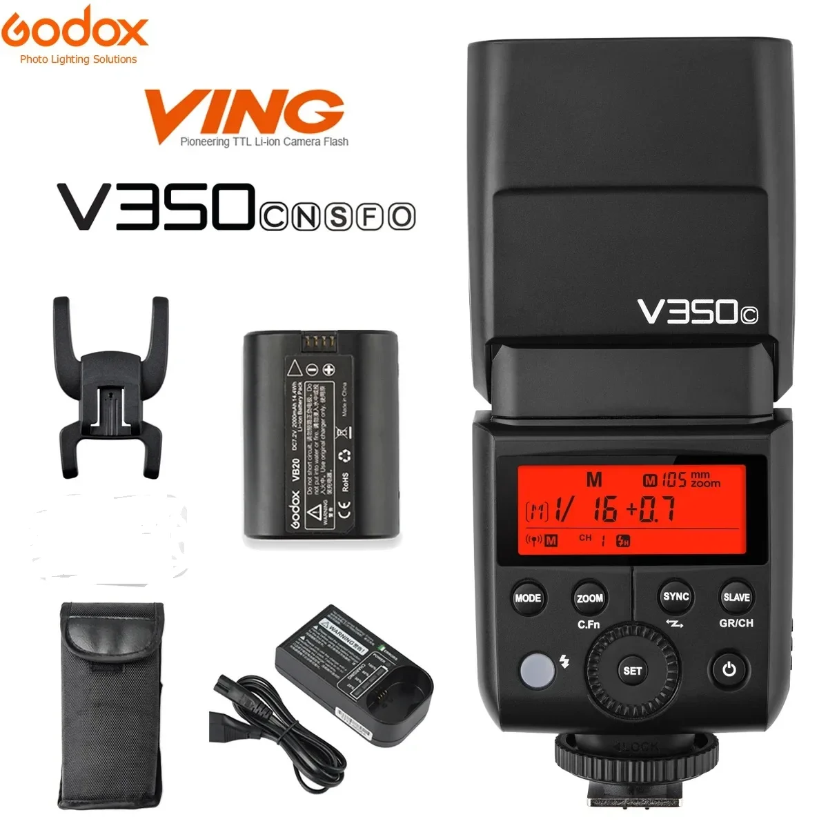 Godox V350C V350N V… - image