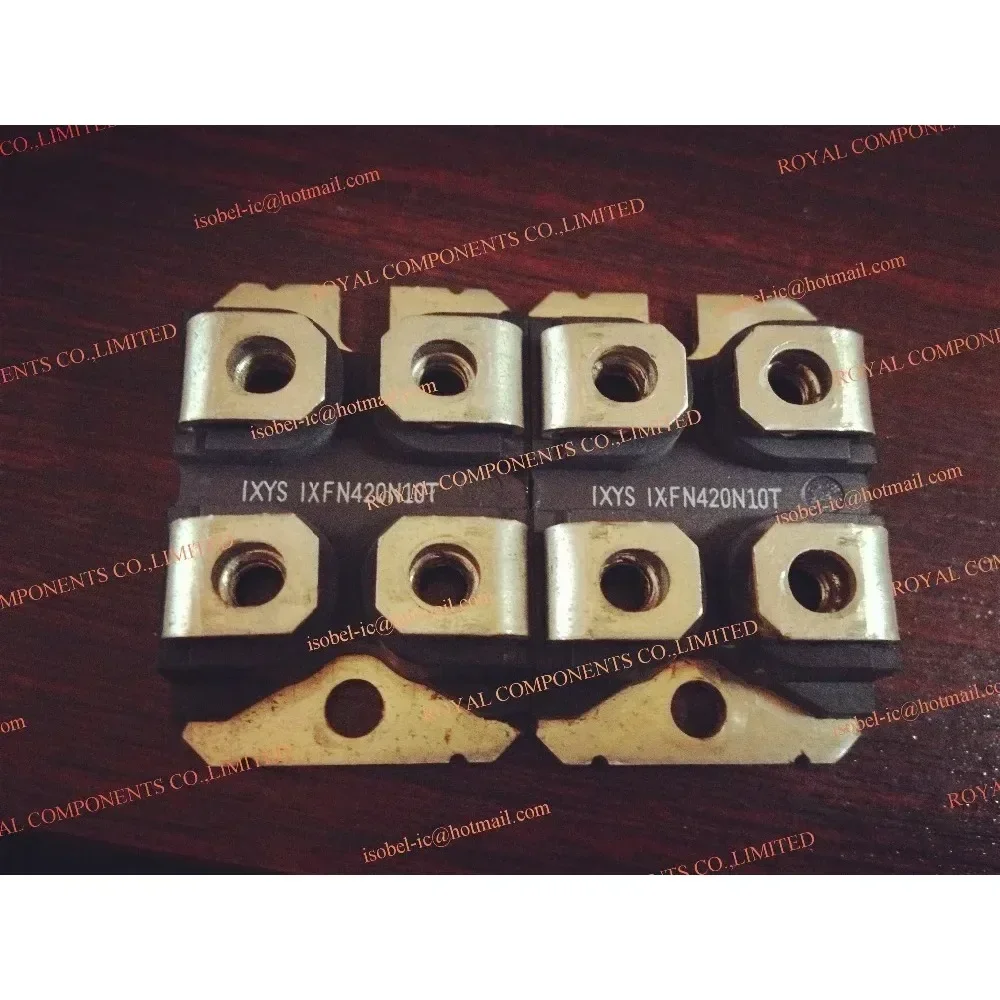 Nieuwe module IXFN420N10T IXFN20N120D STTH20003TV1