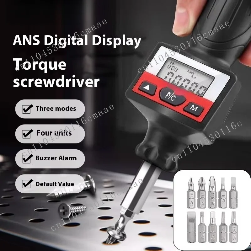 Digital Display Manual Torque Screwdriver Lai Quasi Kg Tightening Meter Testing Equipment