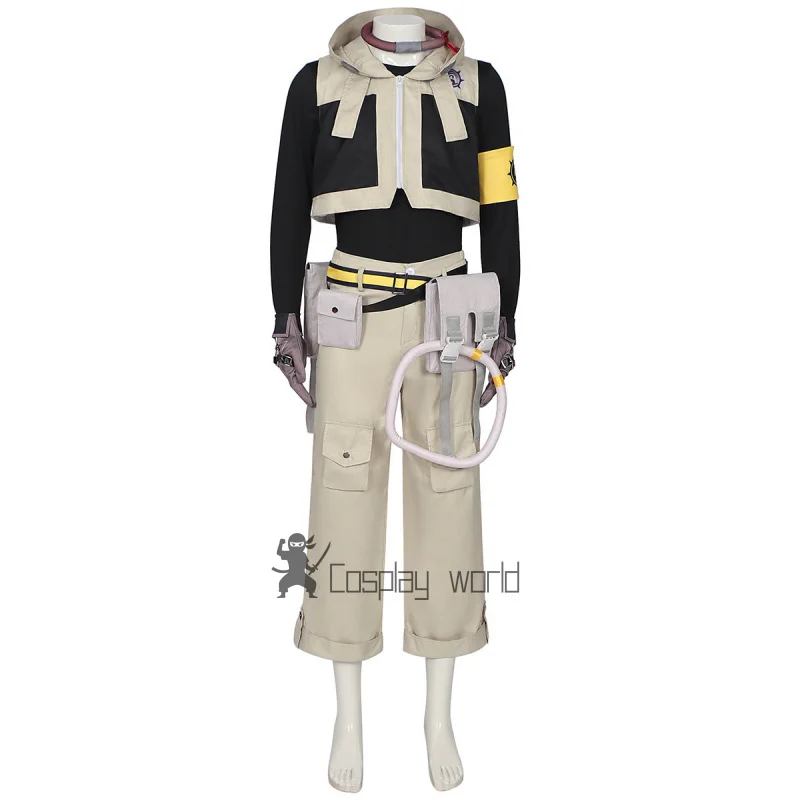

New Gachiakuta Anime Tama Li Glaze Cosplay Costume Jacket Pants Uniform Halloween Carnival Party Props Clothes For Women Men