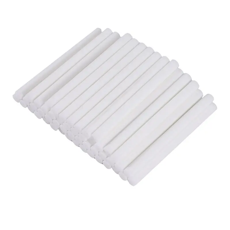Superior-50 Pcs Car Humidifier Sticks Cotton Filter Refill Sticks Filter Replacement Wicks For Portable Ultrasonic Aroma Diffuse
