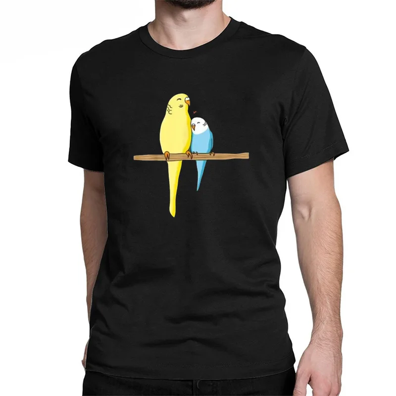 Camiseta gráfica de gran tamaño para hombre, perruche, perroquet mignon, no.iliy pour éleveur d'oiseaux