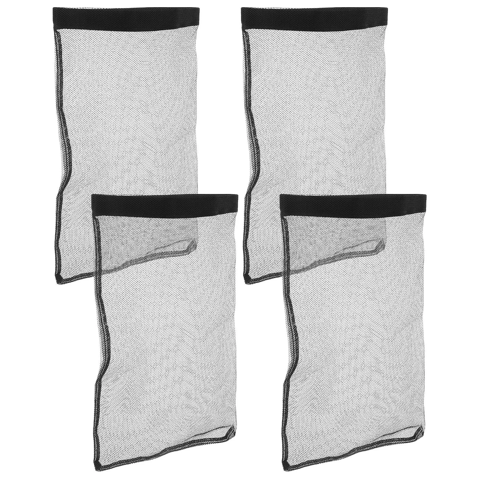 4Pcs Universal Dryer Vent Lint Catcher Outdoor Polyester Filter Bag Breathable Mesh Lint Trap for Enhanced Drying Efficiency