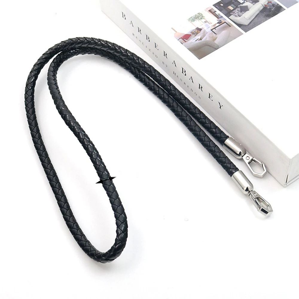 30-120cm Length Bag Handles Lady Short Bag Belts Shoulder Bag Straps Braided Bags Belt Replacement Handbag Strap Accessory