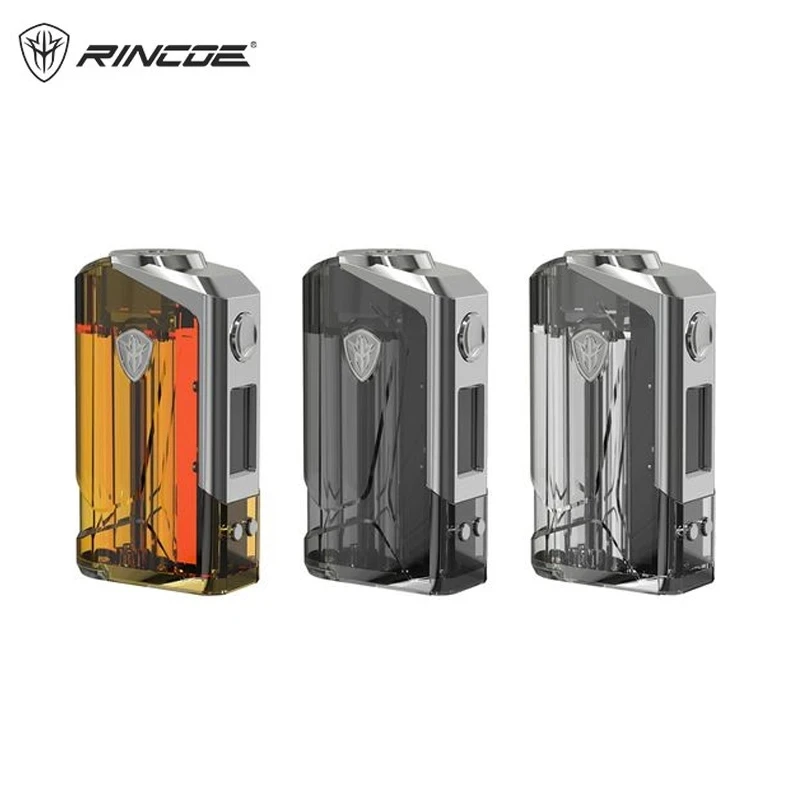 

Оригинальный бокс-мод Rincoe JellyBox 228 Вт TC VW с двойной батареей 18650 для ECig 510 Thread RTA Atomizer Vape Sub Ohm Tank Kit