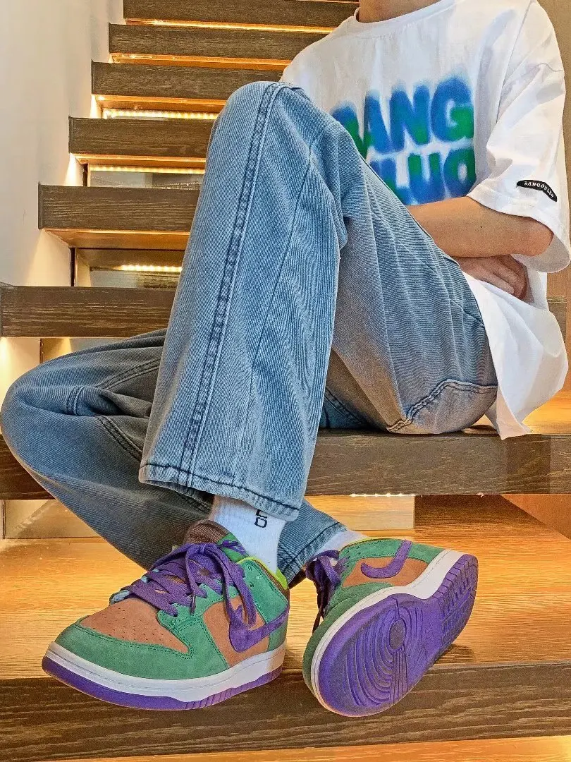 

American Retro Workwear Jeans Men's 2026 New Trend Loose Straight Korean Design Sensation Small Audience Long Pants