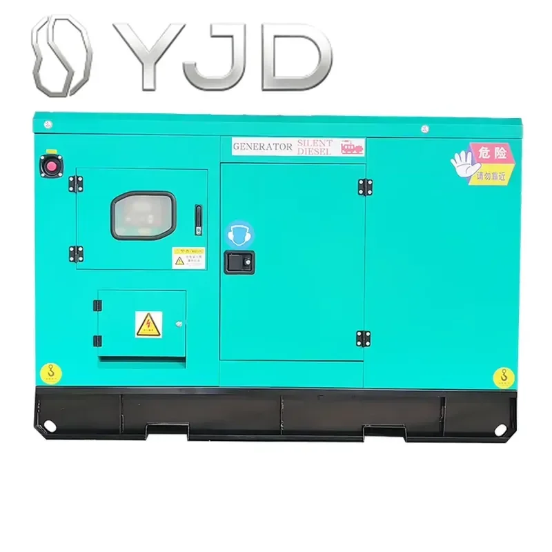 Yuchai 20kw Three-phase Silent Generator Set Automatically Starts with Low Noise 1500rpm Speed Generator Set