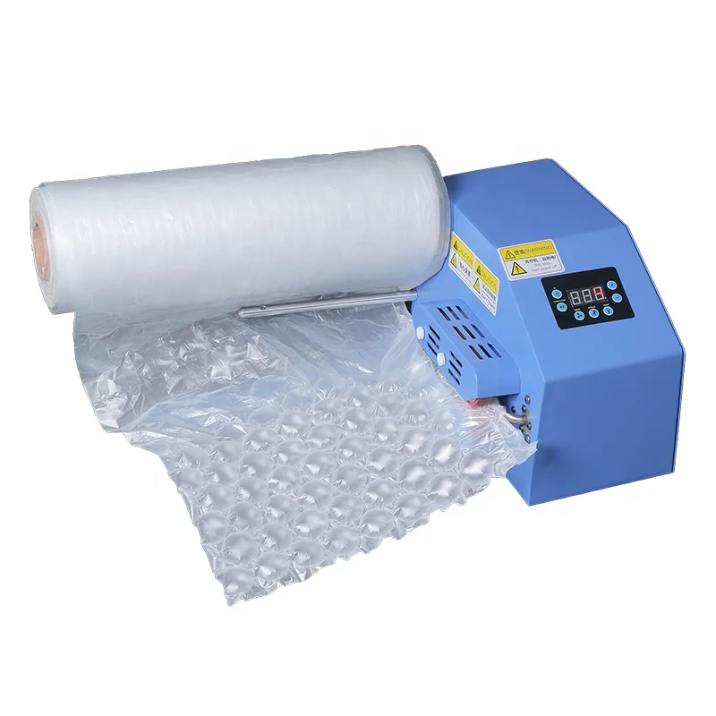 Durable Automatic Air Filling Machine For Bubble Film Air Bag Packaging