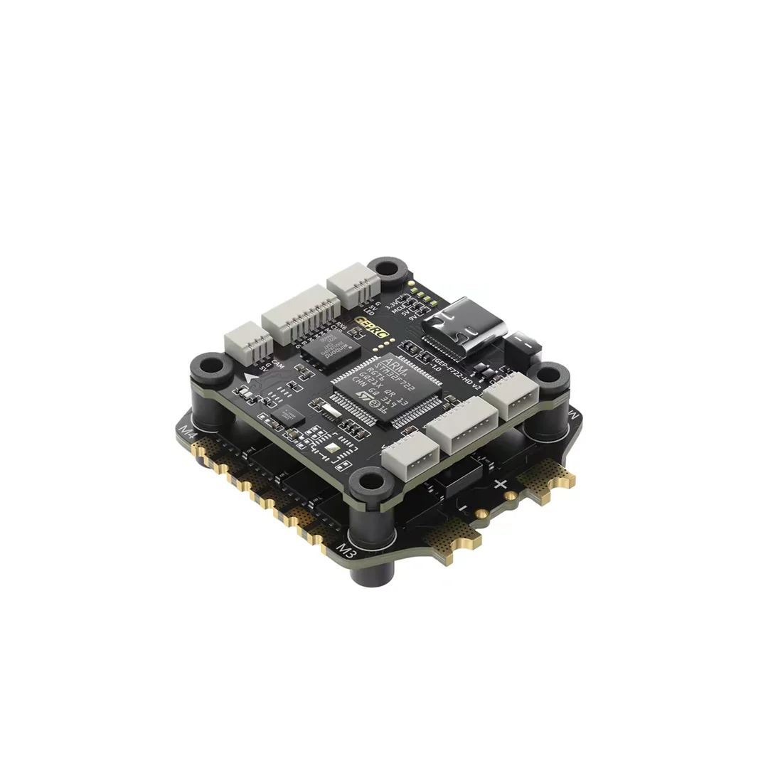 GEPRC GEPRC TAKER F722 BLS 60A V2 Flying Tower Plug and Play Traverse FPV Accessories
