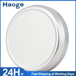 Haoge Cap-X100W 금속 렌즈 캡 후지 필름 후지 X100F X100S X100T X100 X70 카메라 실버