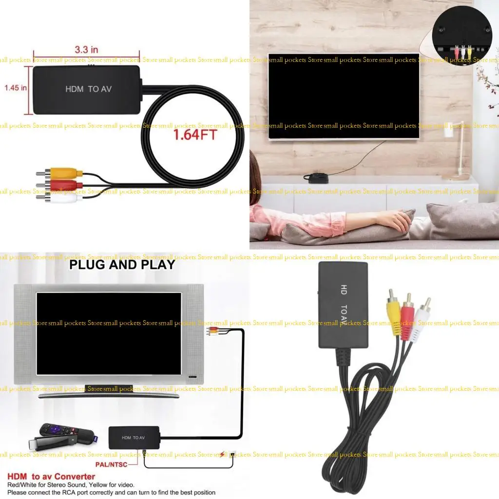 R1WD Hdtv To 3RCA C…