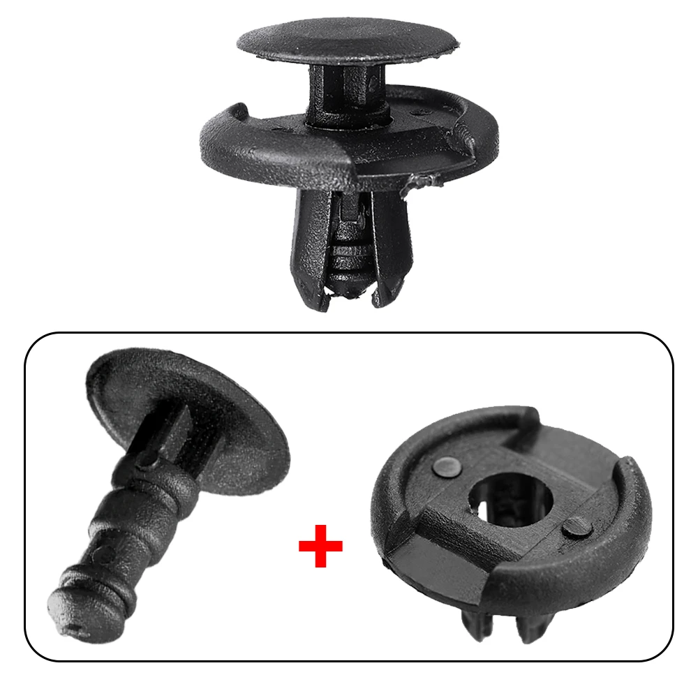 30/60 stücke 7mm Auto Kotflügel Nieten Verschluss Clips Für Suzuki Grand Vitara SX4 Swift X-90 XL-7 kunststoff Nieten Befestigungen Schraube – Detail 4