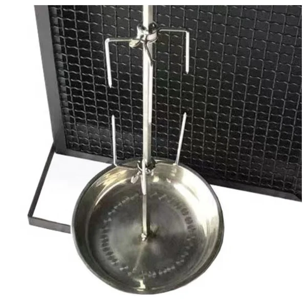 Kebab Skewer Turkey Kebab BBQ Grill Making Charcoal Chicken Shawarma Machine