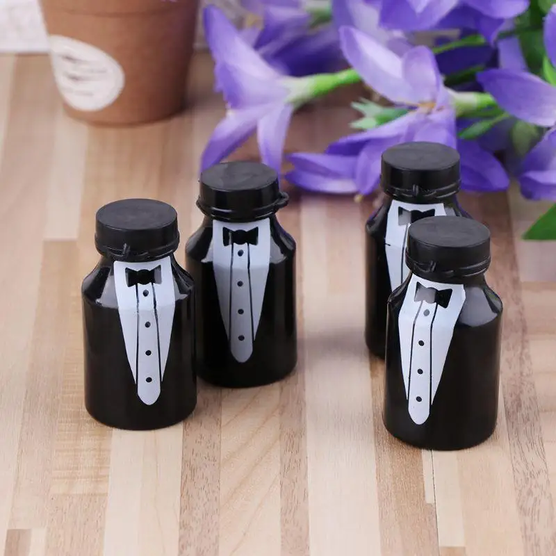 77JB 10 PCS / SET SET VIDE BULITES MARIAGE BOUTEILLE ENFANT LE TOUELL LETUS BULLE POURCE PARTIVE PARTIVE POUR CÉLÉBRATION,
