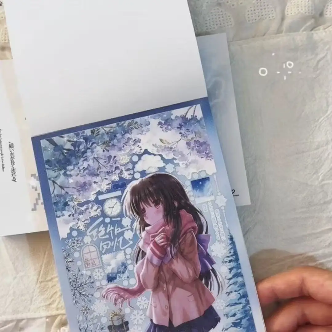 Koreanische Cartoon-Anime-Aufkleber, Buch, Mädchen-Tagebuch, Handyhülle, DIY-Scrapbook-Aufkleber, Kawaii-Dekorationsaufkleber, niedliche Geschenke für Kinder – Detail 4