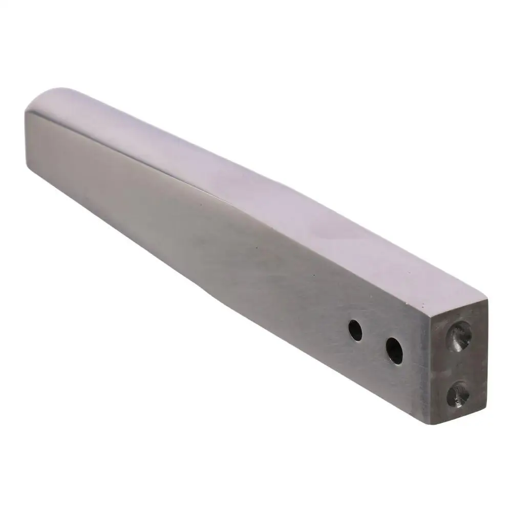 For #12 Stainless Steel Copper Rivet Setter Silver 4.7 Inch Rivet Burrs Setter Tool Installing Copper Rivet Fasteners DIY Craft
