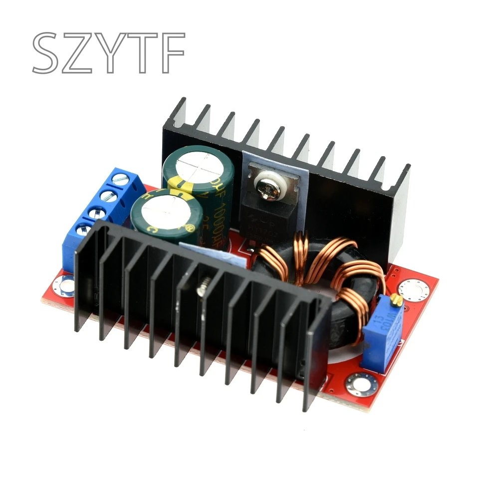 150W Boost Converter DC-DC 10-32V to 12-35V Step Up Voltage Charger Module