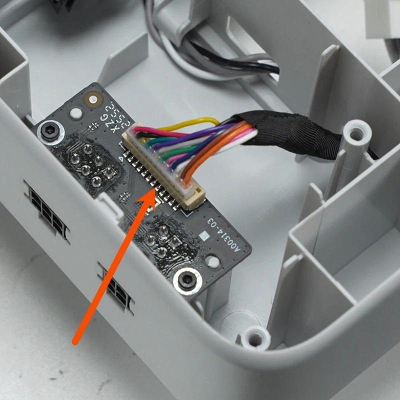 Mega Sale 4-Pin/6-Pin Connection Board for Bambu Lab A2L, Electrical Interface Board for A2L 3D Printer Accessories