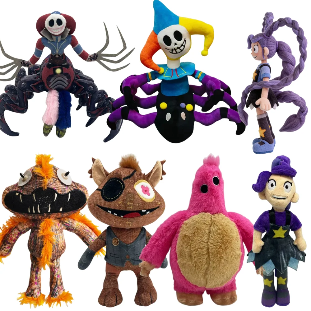 

@!New Horror Game 5 Giblet Chum Chompkins Plush Doll Cute Anime Peripherals Toy Birthday Christmas Gift