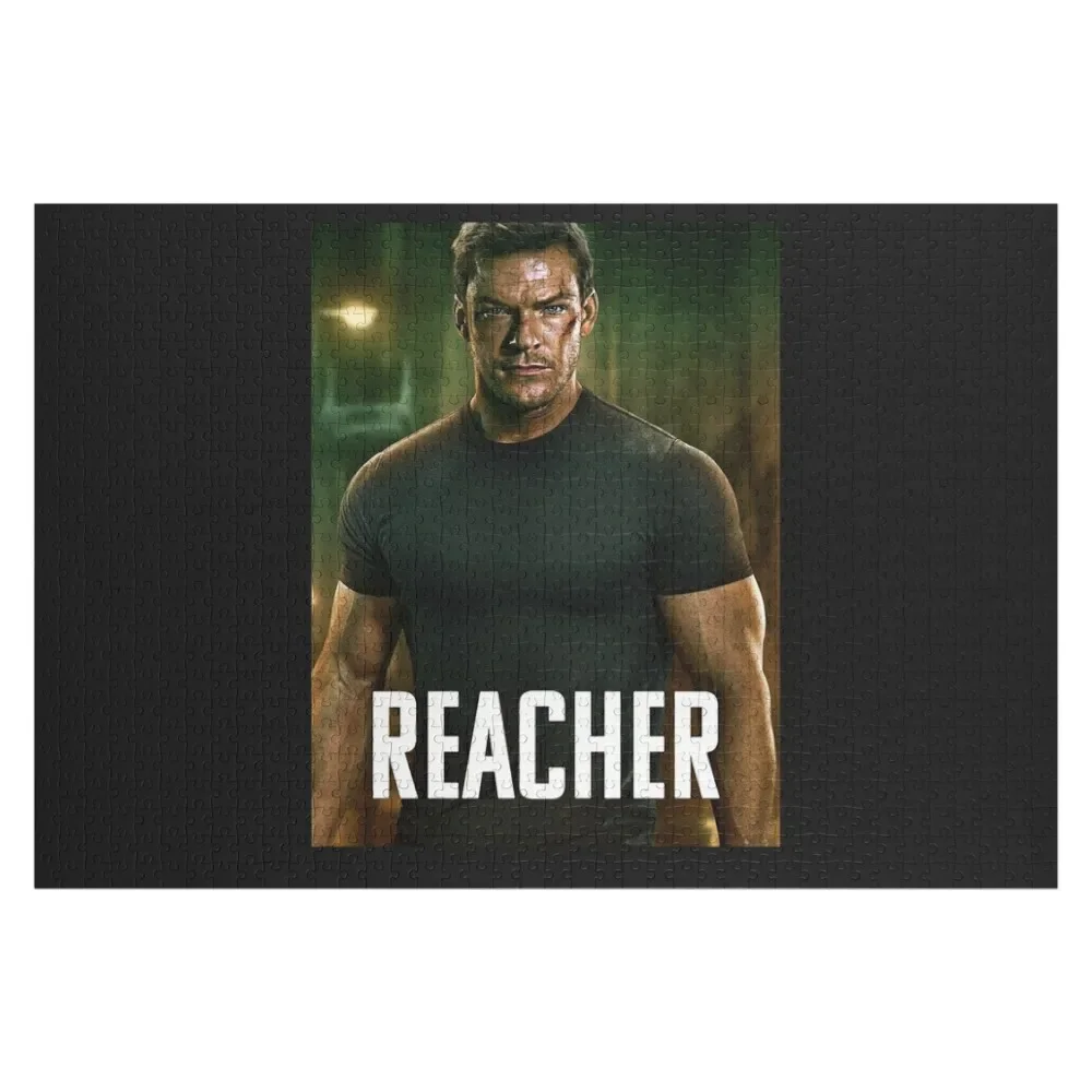 Jack Reacher disse nada quebra-cabeça presentes personalizados quebra-cabeça iq