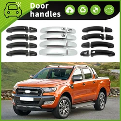 For Ford Ranger T6 2012-2021 models, door handle decoration, door bowl handle, anti scratch protective sticker