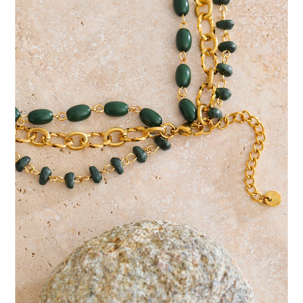 Thumbnail 4 - #26 Trending Layered Necklaces Right Now