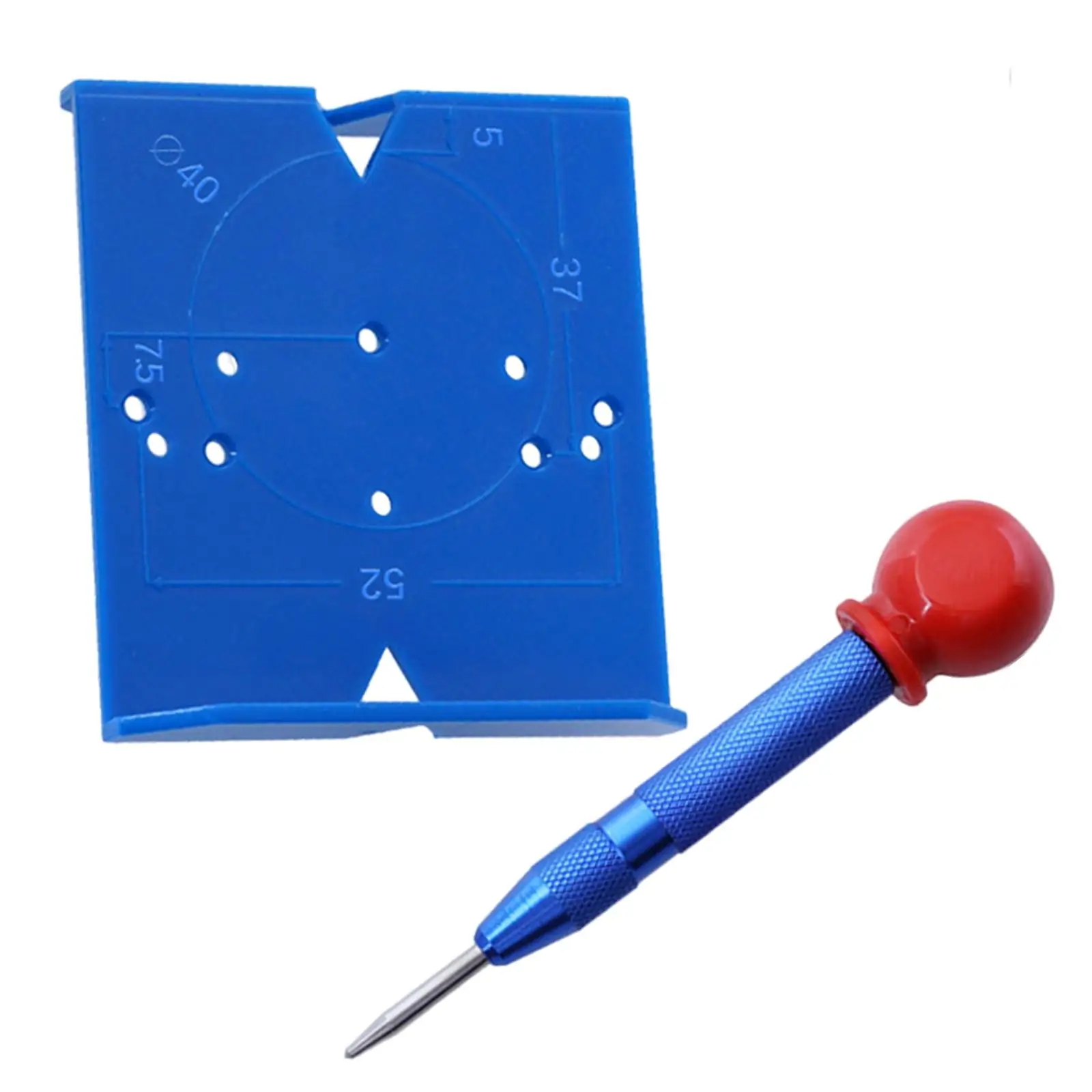 Hinge Opening Locator Woodworking Tool for Hinge Installation Accessories