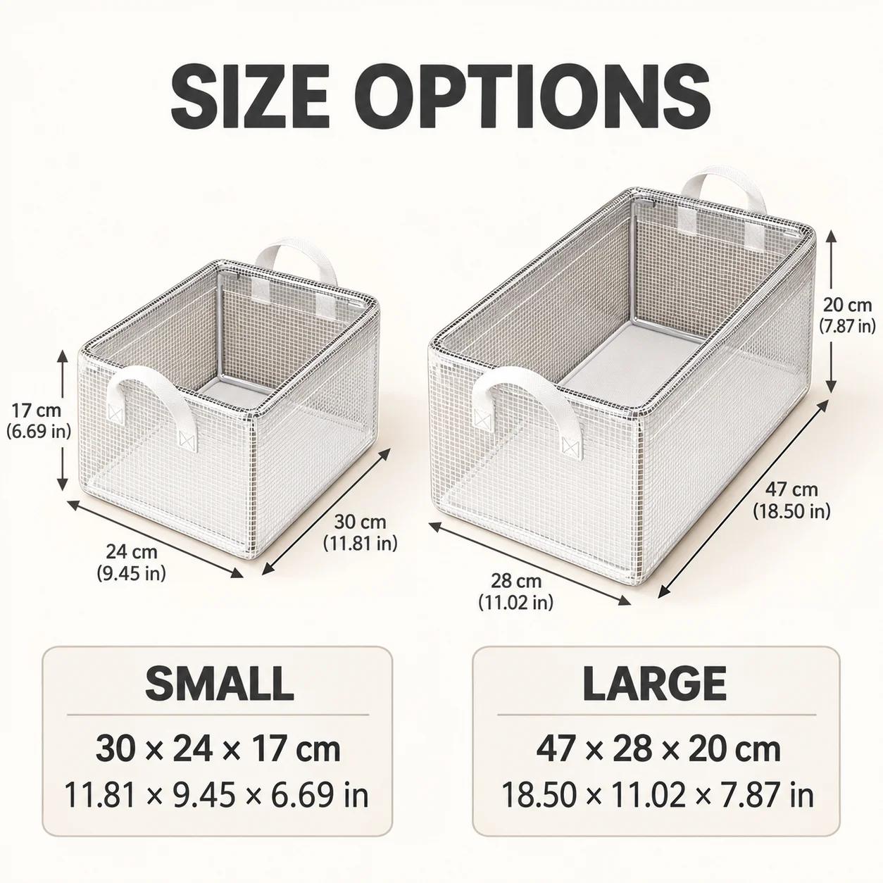1 Pc Transparent PVC Solid Steel Frame Storage Box,waterproof,underwear Storage Basket,suitable for Home and Dormitory Use