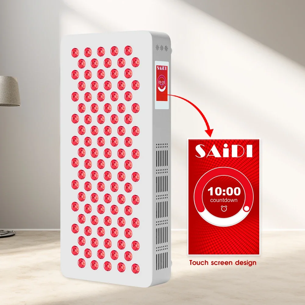 

Депозитная ценаSAIDI Устройство высокого облучения Облегчение боли в теле 630 нм 660 нм 810 нм 830 нм 850 нм Ближний инфракрасный свет Светодиодный красный свет Ther