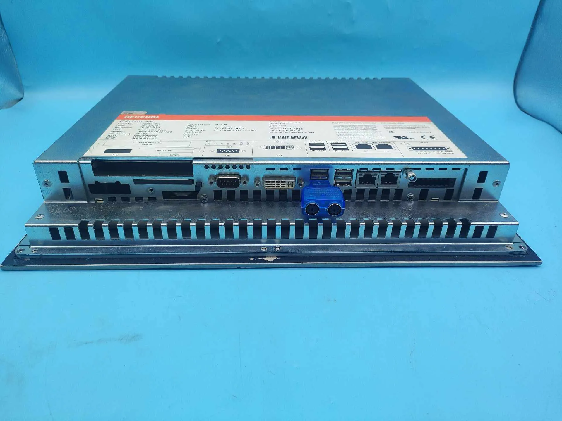 CP6202-0001-0000 Pannello operativo per Beckhoff