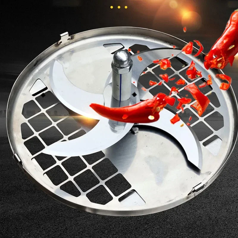 전기 고추 절단 기계, 마늘 분쇄, 생강 불, 스테인리스 스틸 수통 야채 절단기